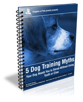 dog training myths